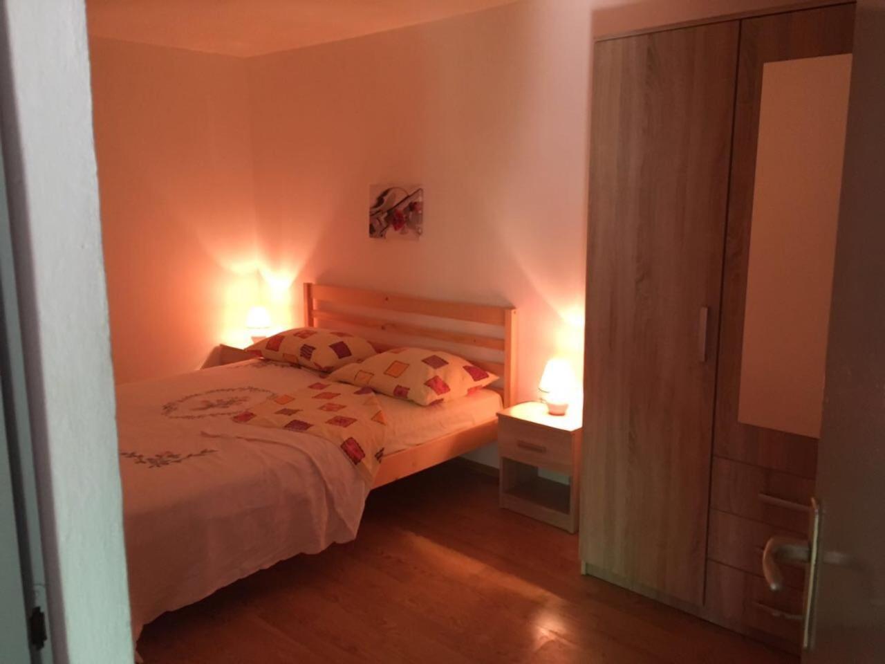 Apartament Posedarje Exterior foto