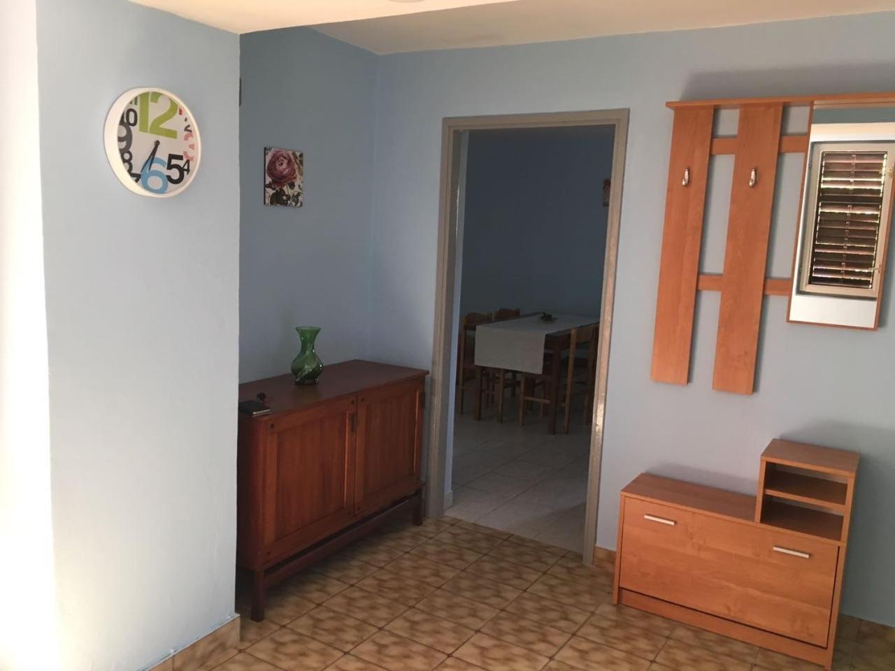 Apartament Posedarje Exterior foto