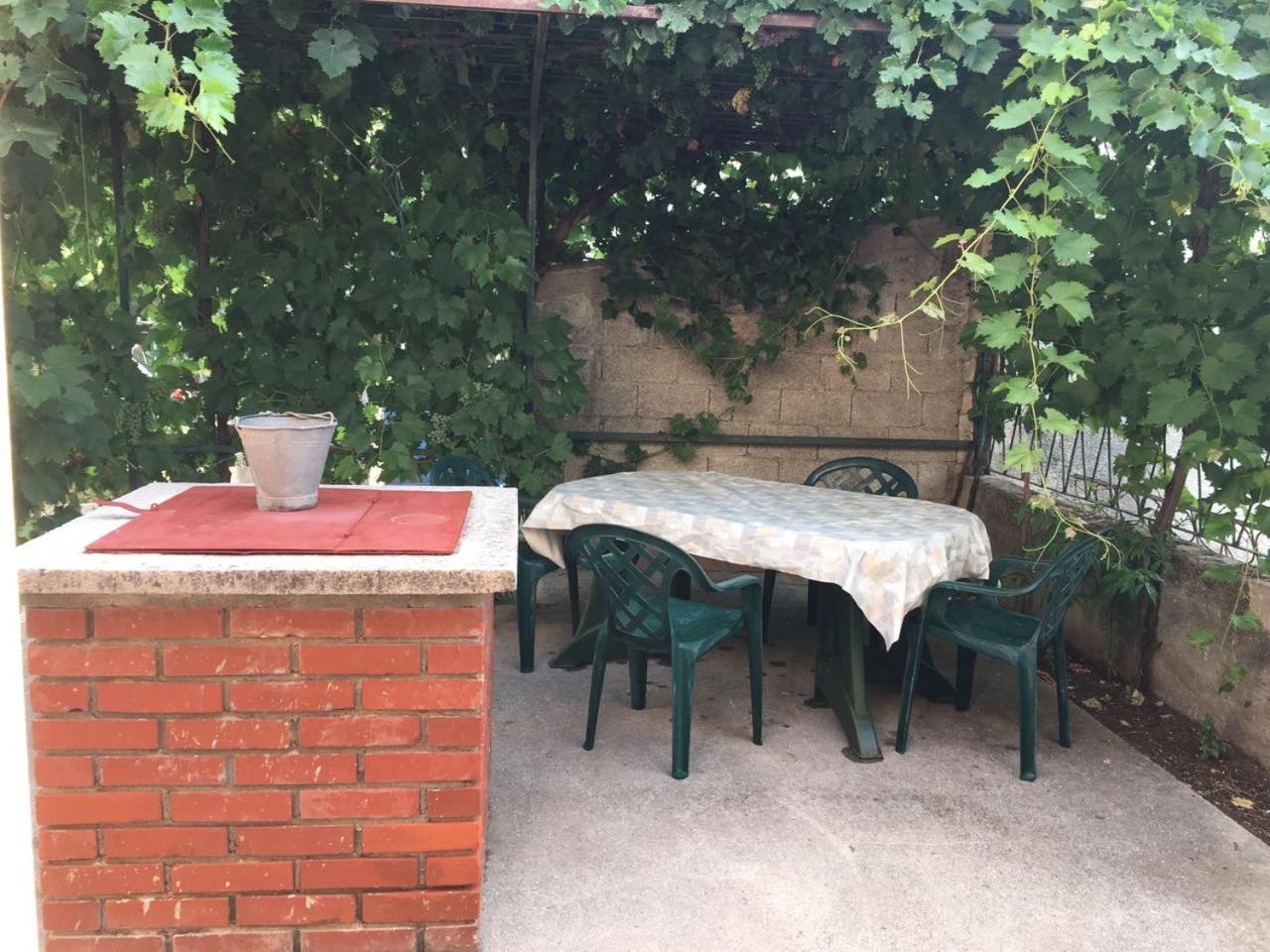 Apartament Posedarje Exterior foto